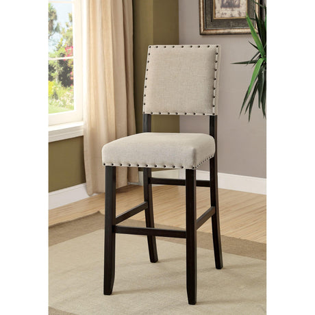  Furniture of America Sania CM3324BK-BT-VN Bar Table IMAGE 4