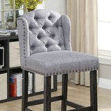  Furniture of America Sania Dining Chair CM3324BK-LG-BCW-2PK IMAGE 1