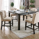  Furniture of America Sania CM3324BK-PT-54-VN Counter Ht. Table IMAGE 9