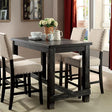  Furniture of America Sania CM3324BK-PT-VN Counter Ht. Table IMAGE 1
