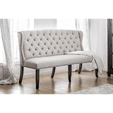  Furniture of America Sania CM3324BK-T-84-VN 84" Dining Table IMAGE 10