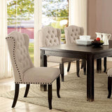  Furniture of America Sania CM3324BK-T-84-VN 84" Dining Table IMAGE 11