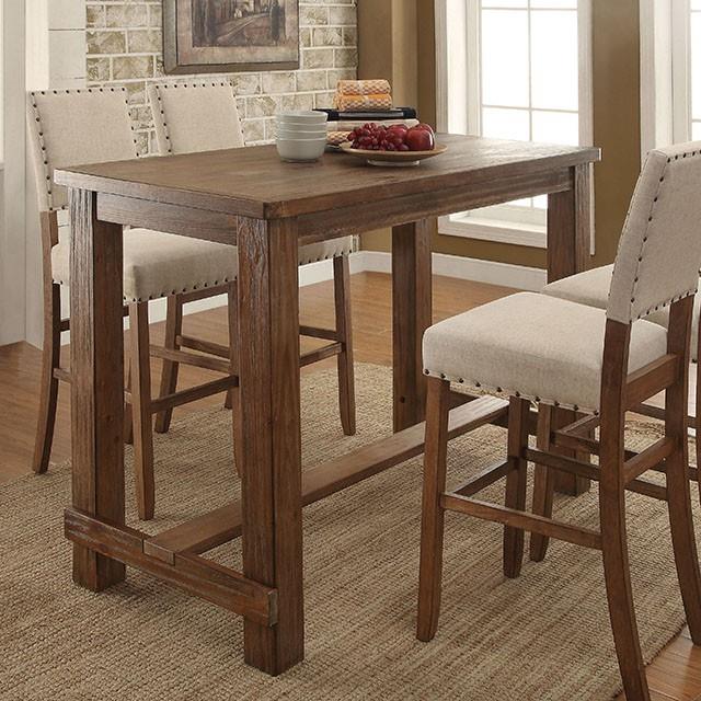  Furniture of America Sania CM3324BT-VN Bar Table IMAGE 5