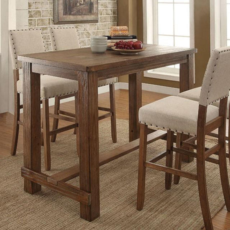  Furniture of America Sania CM3324BT-VN Bar Table IMAGE 5