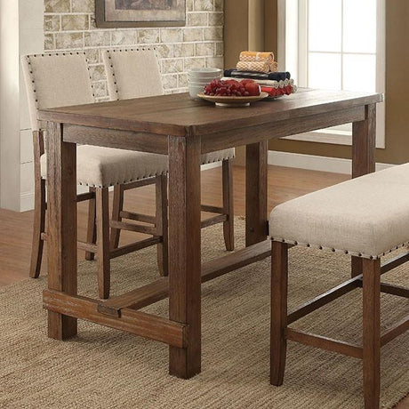  Furniture of America Sania CM3324PT-VN Counter Ht. Table IMAGE 8