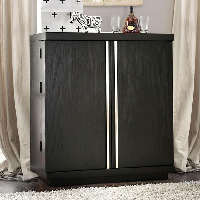  Furniture of America modoc CM3337SV Server IMAGE 1