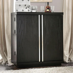  Furniture of America modoc CM3337SV Server IMAGE 1