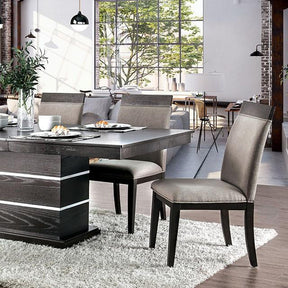  Furniture of America Modoc CM3337T-TABLE Dining Table IMAGE 1