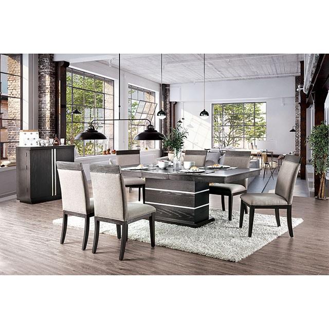  Furniture of America Modoc CM3337T-TABLE Dining Table IMAGE 2