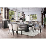  Furniture of America Modoc CM3337T-TABLE Dining Table IMAGE 2