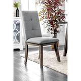  Furniture of America Abelone CM3354GY-RT-VN Round Table IMAGE 2