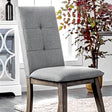  Furniture of America Abelone CM3354GY-SC-2PK-VN Side Chair (2/Box) IMAGE 1