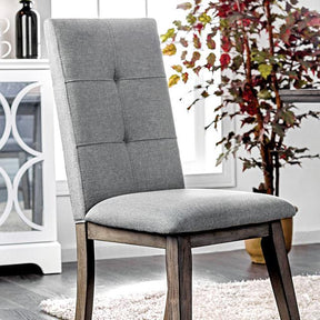  Furniture of America Abelone CM3354GY-SC-2PK-VN Side Chair (2/Box) IMAGE 1