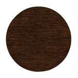  Furniture of America Round Abelone Dining Table CM3354RT-VN IMAGE 3