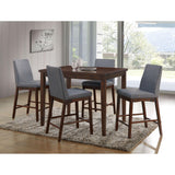  Furniture of America Marten Counter Height Dining Chair CM3372PC-2PK IMAGE 3
