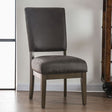  Furniture of America Irving Dining Chair CM3376GY-SC-2PK IMAGE 1