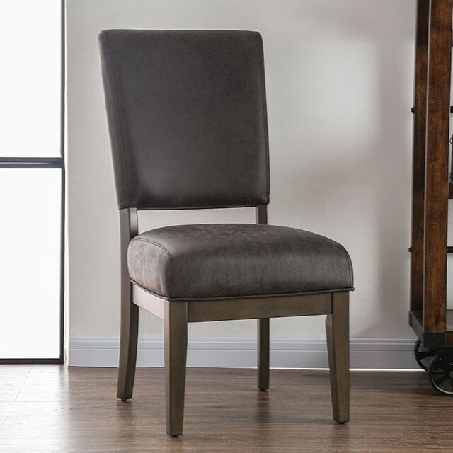  Furniture of America Irving Dining Chair CM3376GY-SC-2PK IMAGE 1