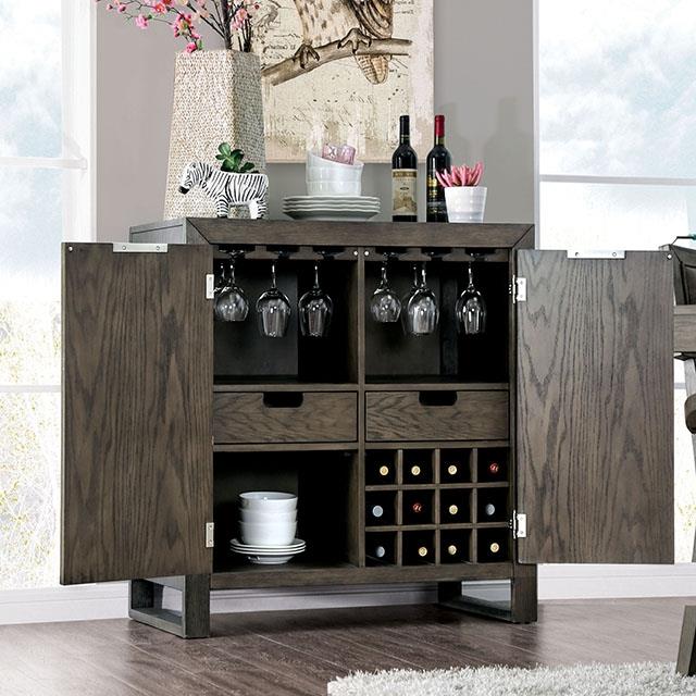  Furniture of America Leeds CM3387T-TABLE Dining Table IMAGE 4