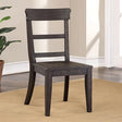  Furniture of America Leonidas CM3389BK-SC-2PK Side Chair (2/Box) IMAGE 1
