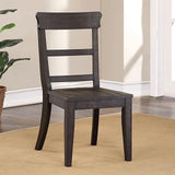  Furniture of America Leonidas CM3389BK-SC-2PK Side Chair (2/Box) IMAGE 1