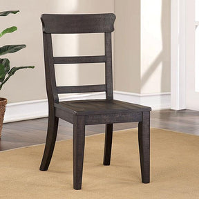  Furniture of America Leonidas CM3389BK-SC-2PK Side Chair (2/Box) IMAGE 1