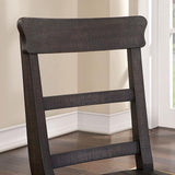  Furniture of America Leonidas CM3389BK-SC-2PK Side Chair (2/Box) IMAGE 4