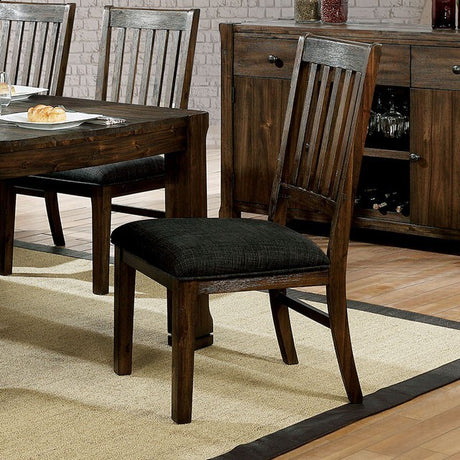  Furniture of America Scranton CM3410SC-2PK Side Chair (2/Ctn) IMAGE 1