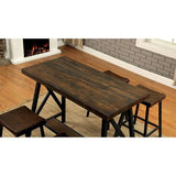  Furniture of America Lainey CM3415PT COUNTER HT. TABLE IMAGE 1