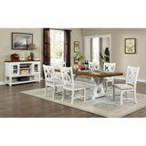  Furniture of America Auletta CM3417T-TABLE Dining Table IMAGE 2