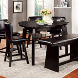  Furniture of America Hurley CM3433PT Counter Ht. Table IMAGE 3