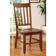  Furniture of America Foster Dining Chair CM3437SC-2PK IMAGE 1