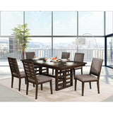  Furniture of America Ryegate Dining Table CM3438T-TABLE IMAGE 2