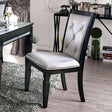  Furniture of America Alena CM3452BK-SC-2PK Side Chair (2/Ctn) IMAGE 1