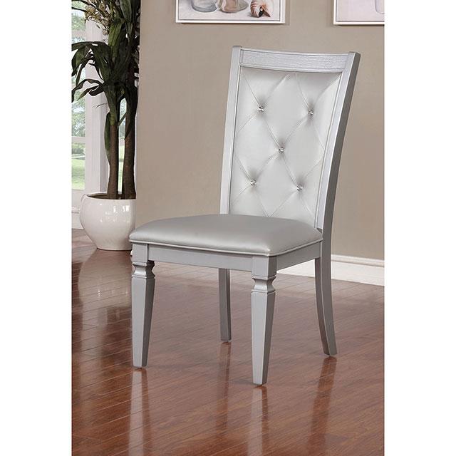  Furniture of America Alena Dining Chair CM3452SC-2PK IMAGE 1