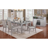  Furniture of America Alena CM3452T Dining Table IMAGE 2