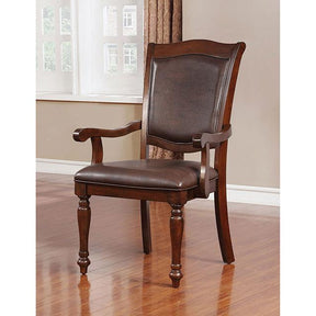  Furniture of America Sylvana CM3453AC-2PK Arm Chair (2/Ctn) IMAGE 1