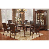  Furniture of America Sylvana CM3453T Dining Table IMAGE 2