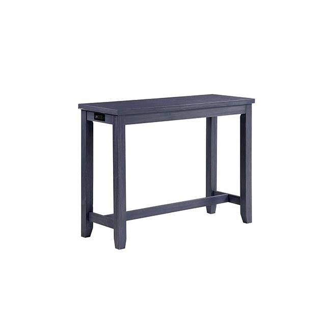  Furniture of America Caerleon CM3474BL-PT-3PK 3 Pc. Counter Ht. Set IMAGE 2