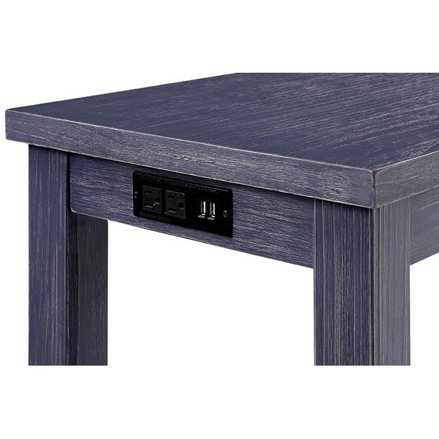  Furniture of America Caerleon CM3474BL-PT-3PK 3 Pc. Counter Ht. Set IMAGE 3