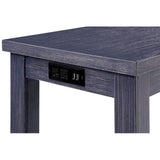  Furniture of America Caerleon CM3474BL-PT-3PK 3 Pc. Counter Ht. Set IMAGE 3