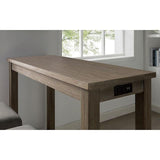  Furniture of America Caerleon CM3474GY-PT-3PK 3 Pc. Counter Ht. Dining Set IMAGE 3