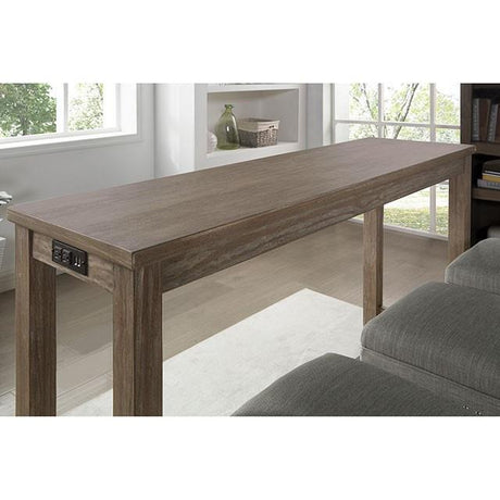  Furniture of America Caerleon CM3474GY-PT-4PK 4 Pc. Counter Ht. Dining Set IMAGE 3