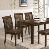  Furniture of America Garnett CM3490T Dining Table IMAGE 1