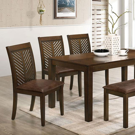  Furniture of America Garnett CM3490T Dining Table IMAGE 1