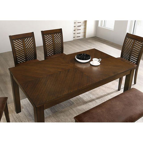  Furniture of America Garnett CM3490T Dining Table IMAGE 4