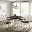  Furniture of America Haleigh CM3491RT-TABLE Round Table IMAGE 1
