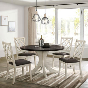 Furniture of America Haleigh CM3491RT-TABLE Round Table IMAGE 1