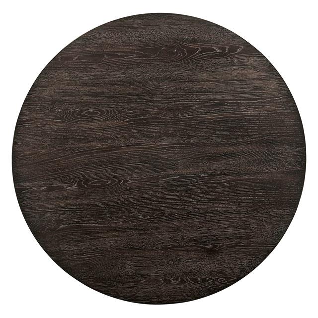  Furniture of America Haleigh CM3491RT-TABLE Round Table IMAGE 5