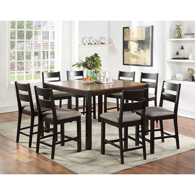  Furniture of America Valdor CM3495PC-2PK Counter Ht. Chair IMAGE 2