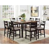  Furniture of America Valdor CM3495PC-2PK Counter Ht. Chair IMAGE 2
